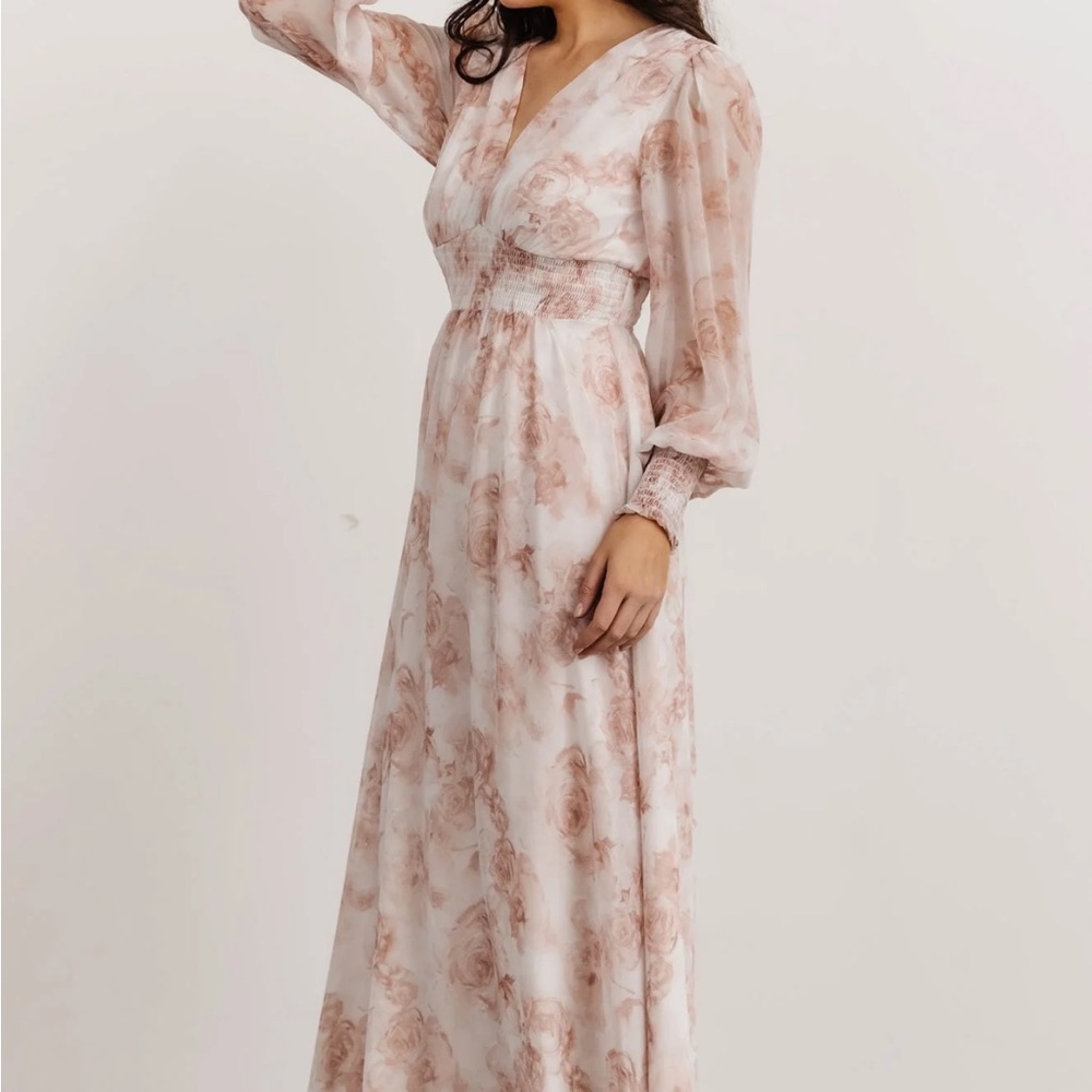 Baltic born floral maxi dress